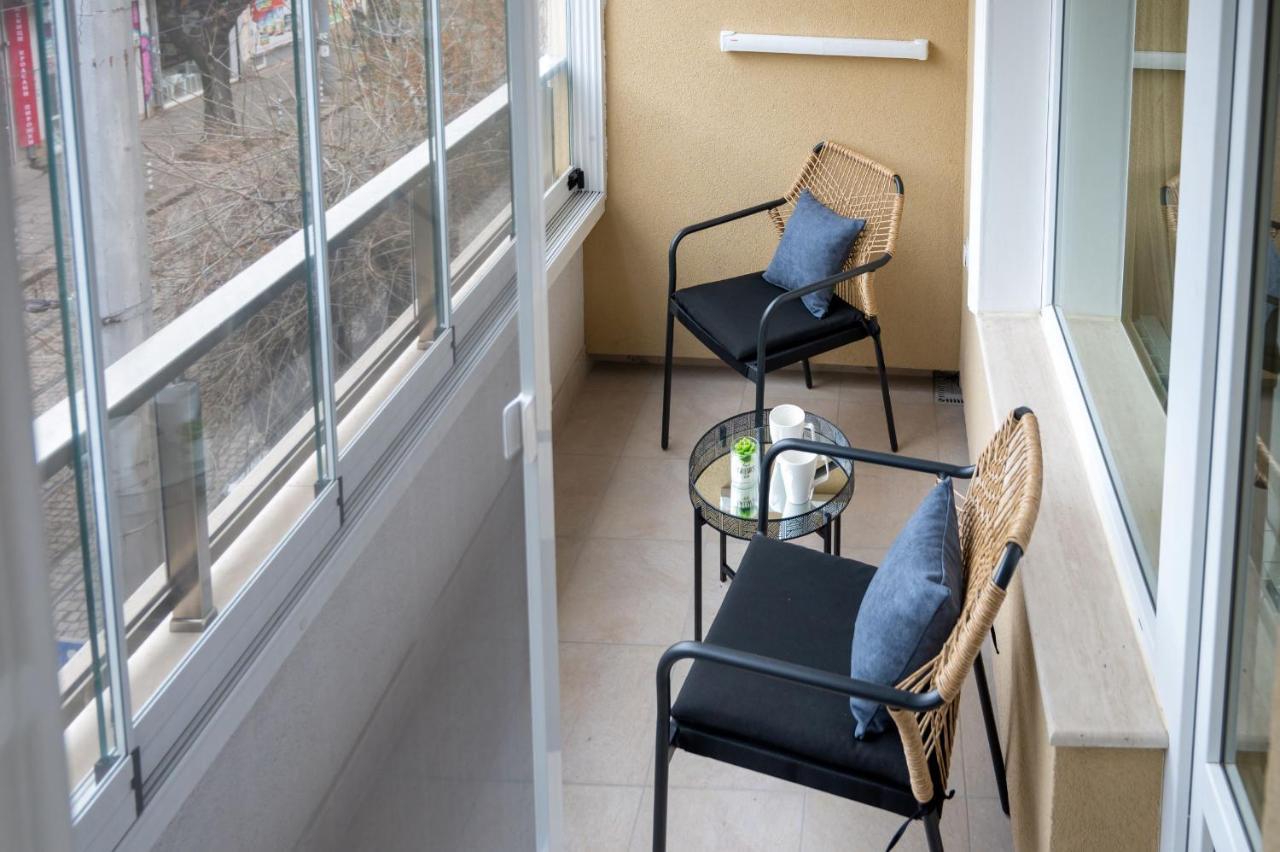 Apartamento Modern Central Studio Sofía Exterior foto